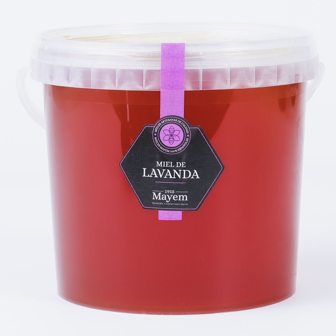 Miel de Lavanda - Cosechada en Guadalajara - La Alcarria
