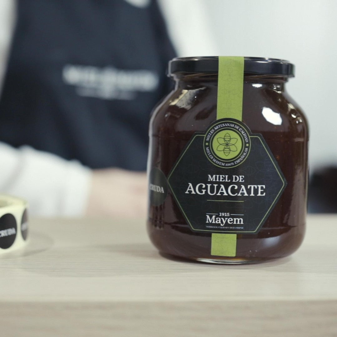 Miel de Aguacate Cruda - Málaga