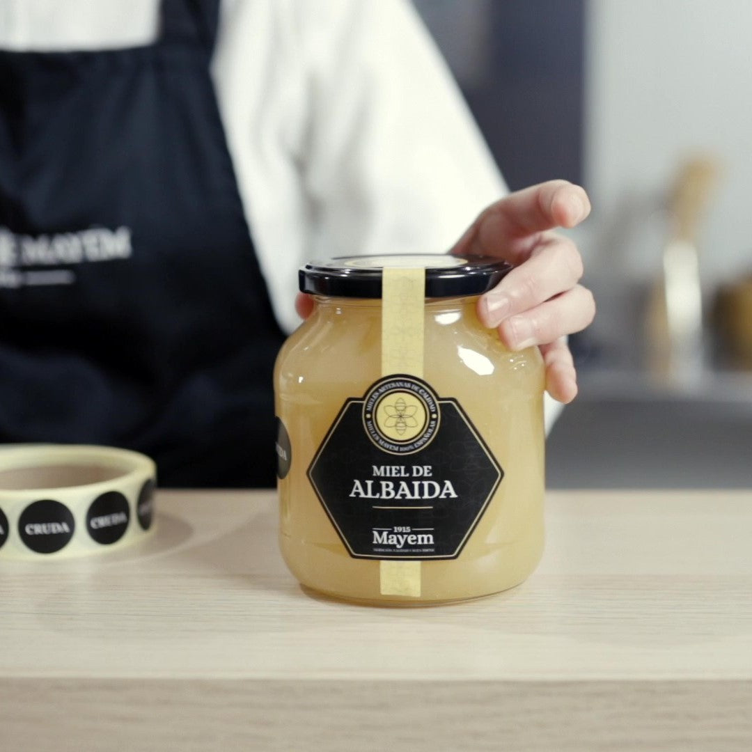 Raw Albaida Honey - Almería