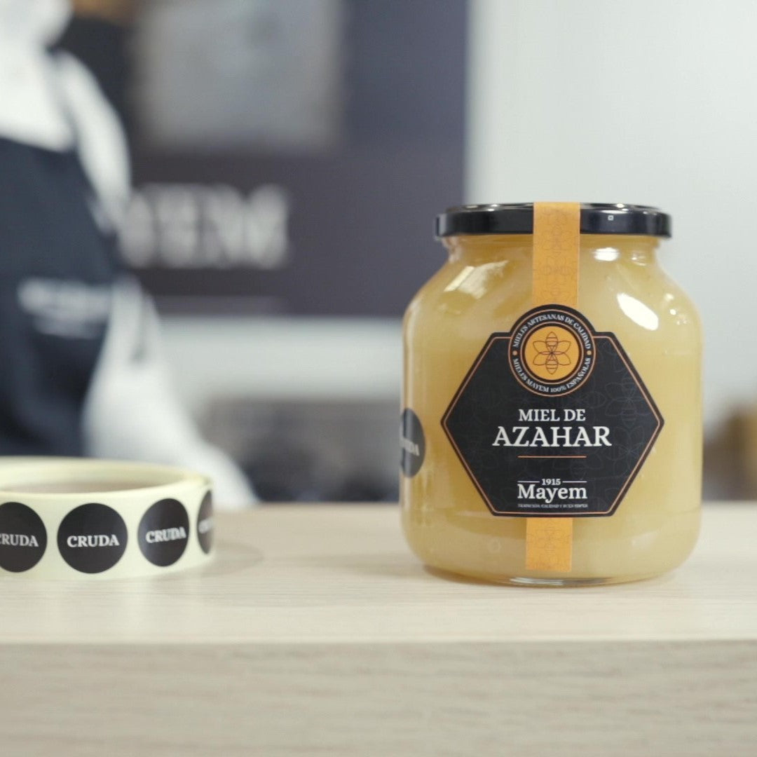 Raw Orange Blossom Honey - Valencia
