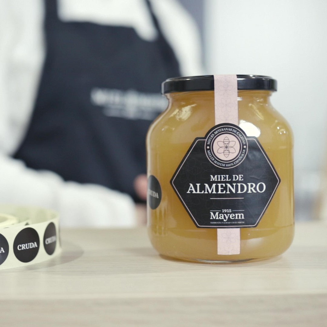 Raw Almond Honey - Castellón