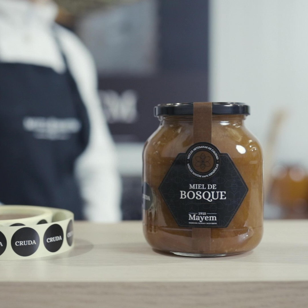 Raw Forest Honey - Zamora