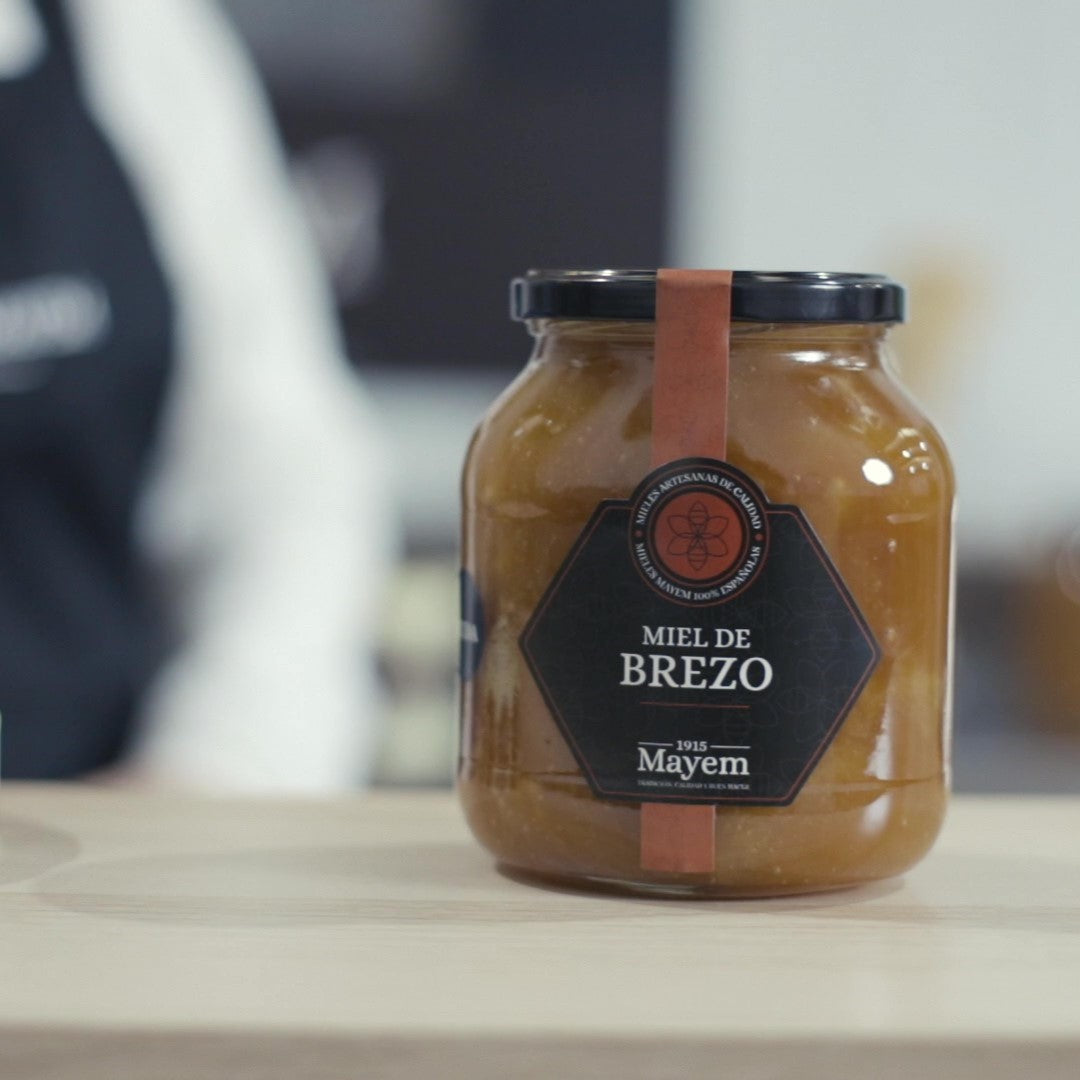 Raw Heather Honey - Asturias
