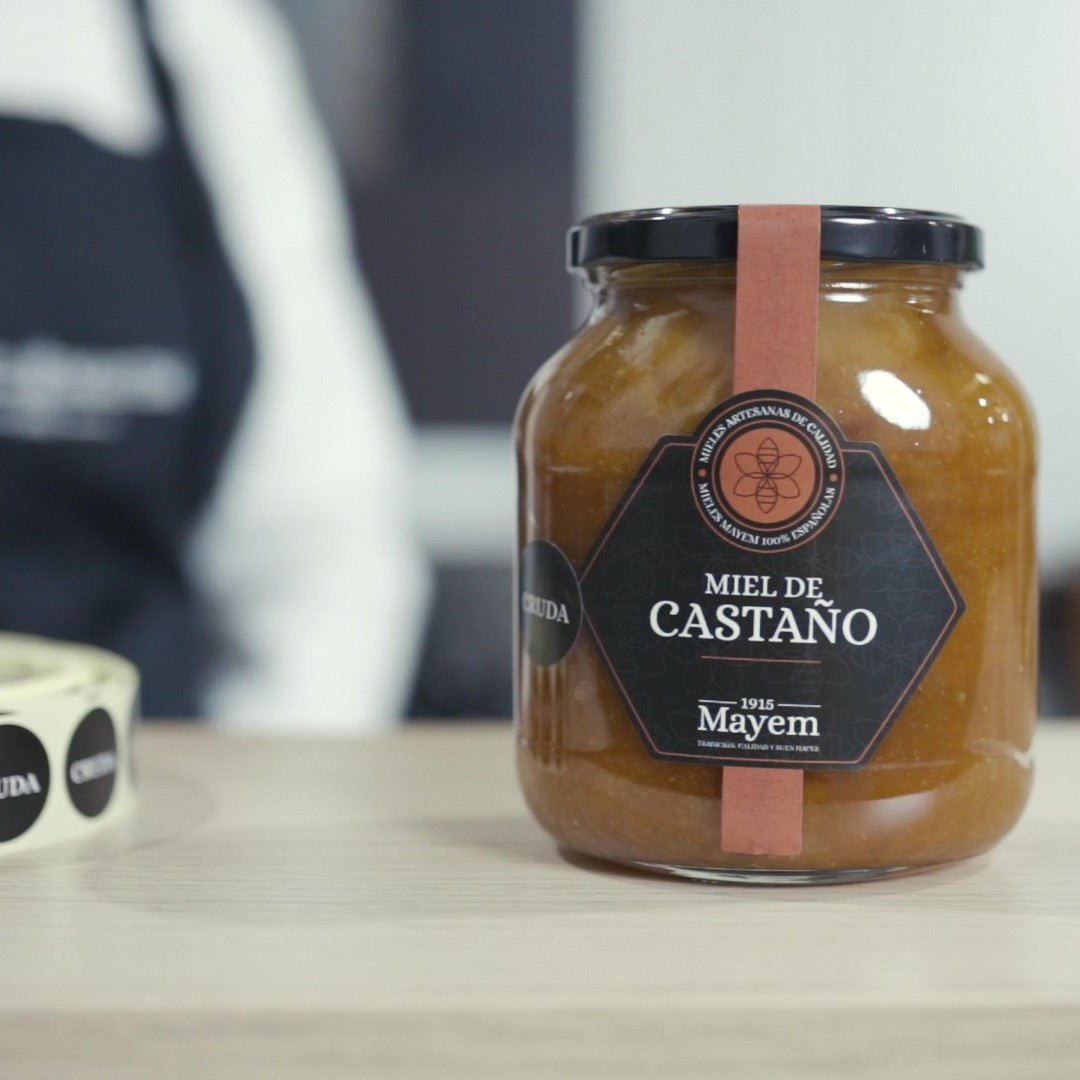 Raw Chestnut Honey - Galicia