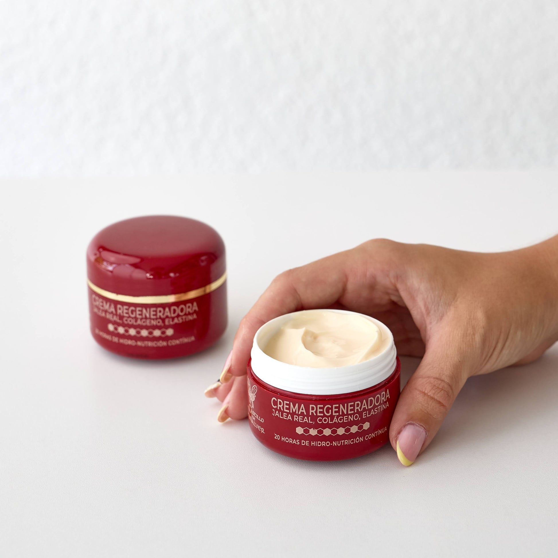 Crema facial regeneradora