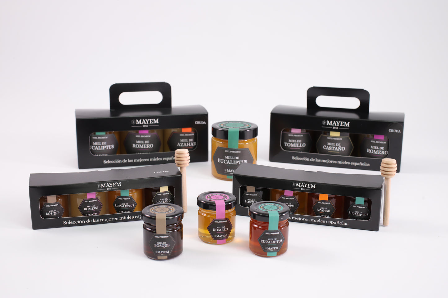 Pack Miel Cruda (3x300gr)