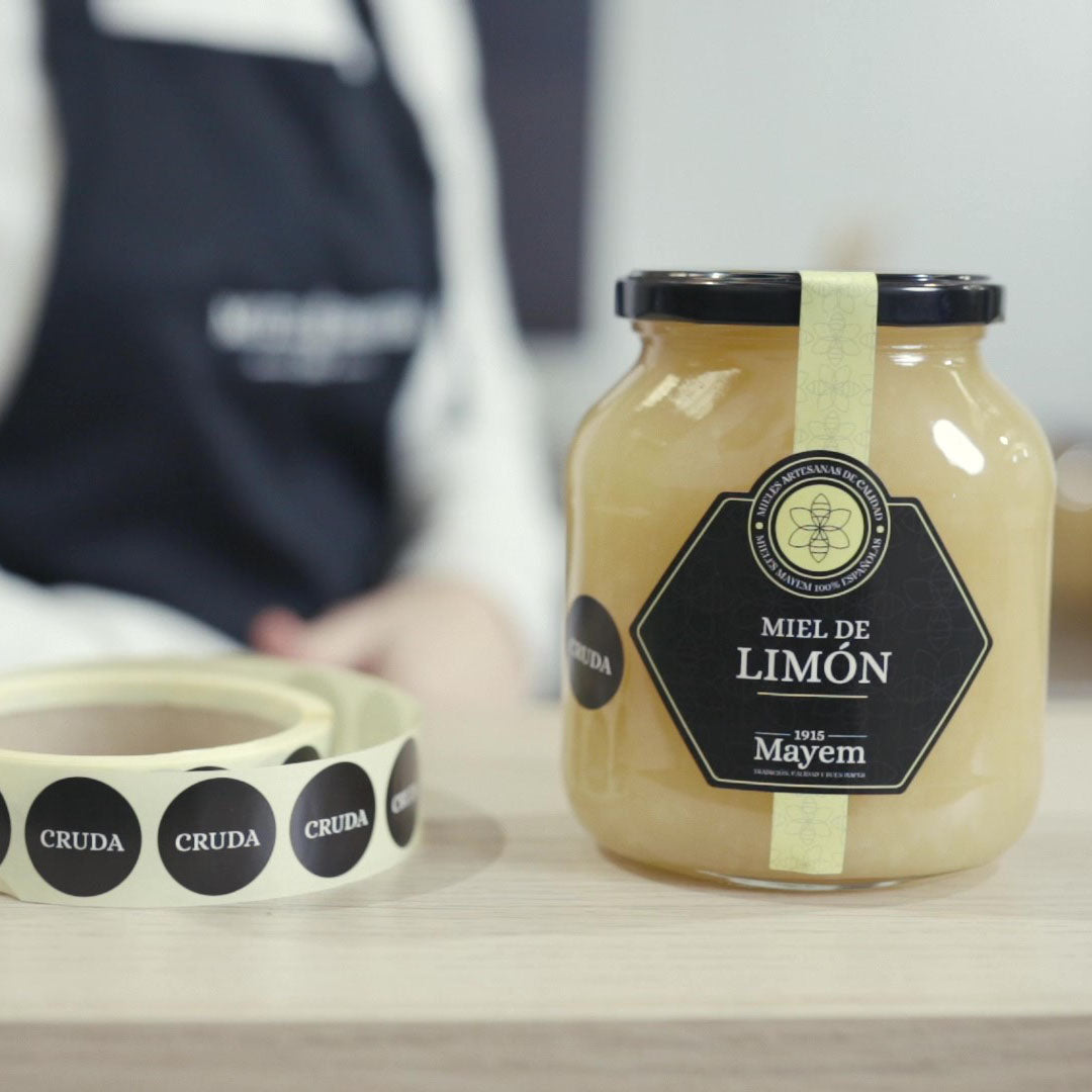 Miel de Limón Cruda - Murcia