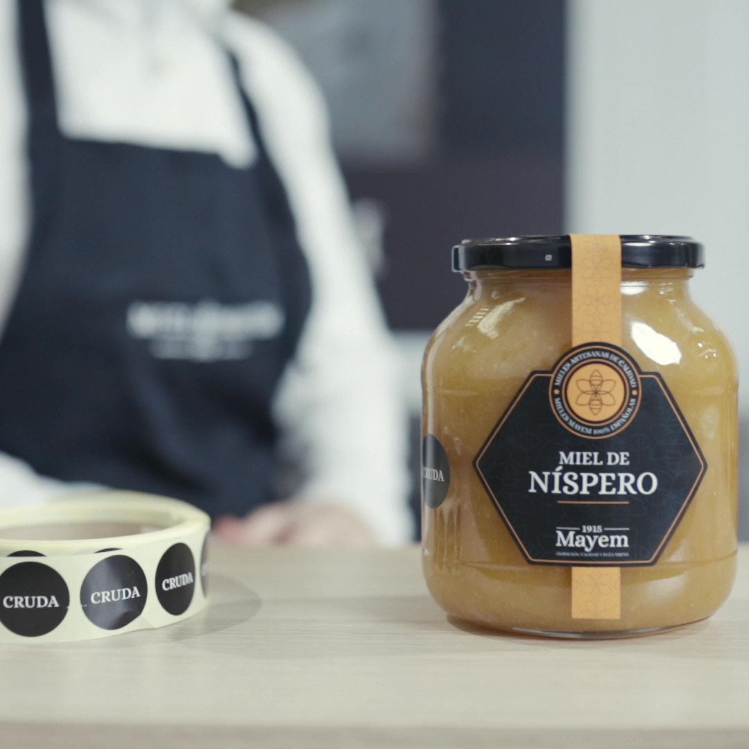 Miel de Níspero Cruda - Alicante