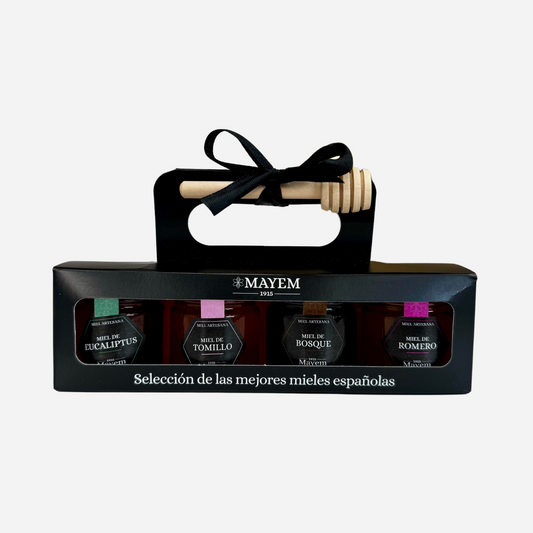 Pack Miel Natural (4x50 gr)