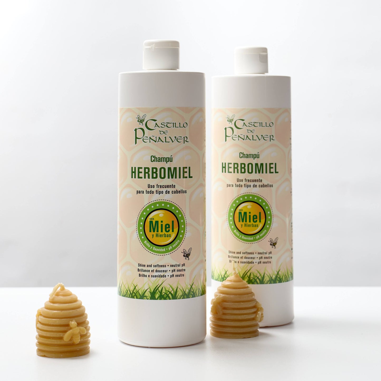 Champú Herbomiel 800ml