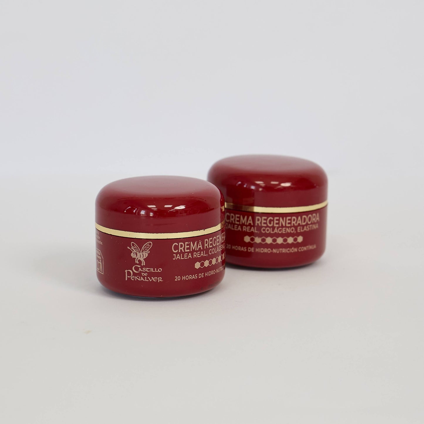 Crema facial regeneradora