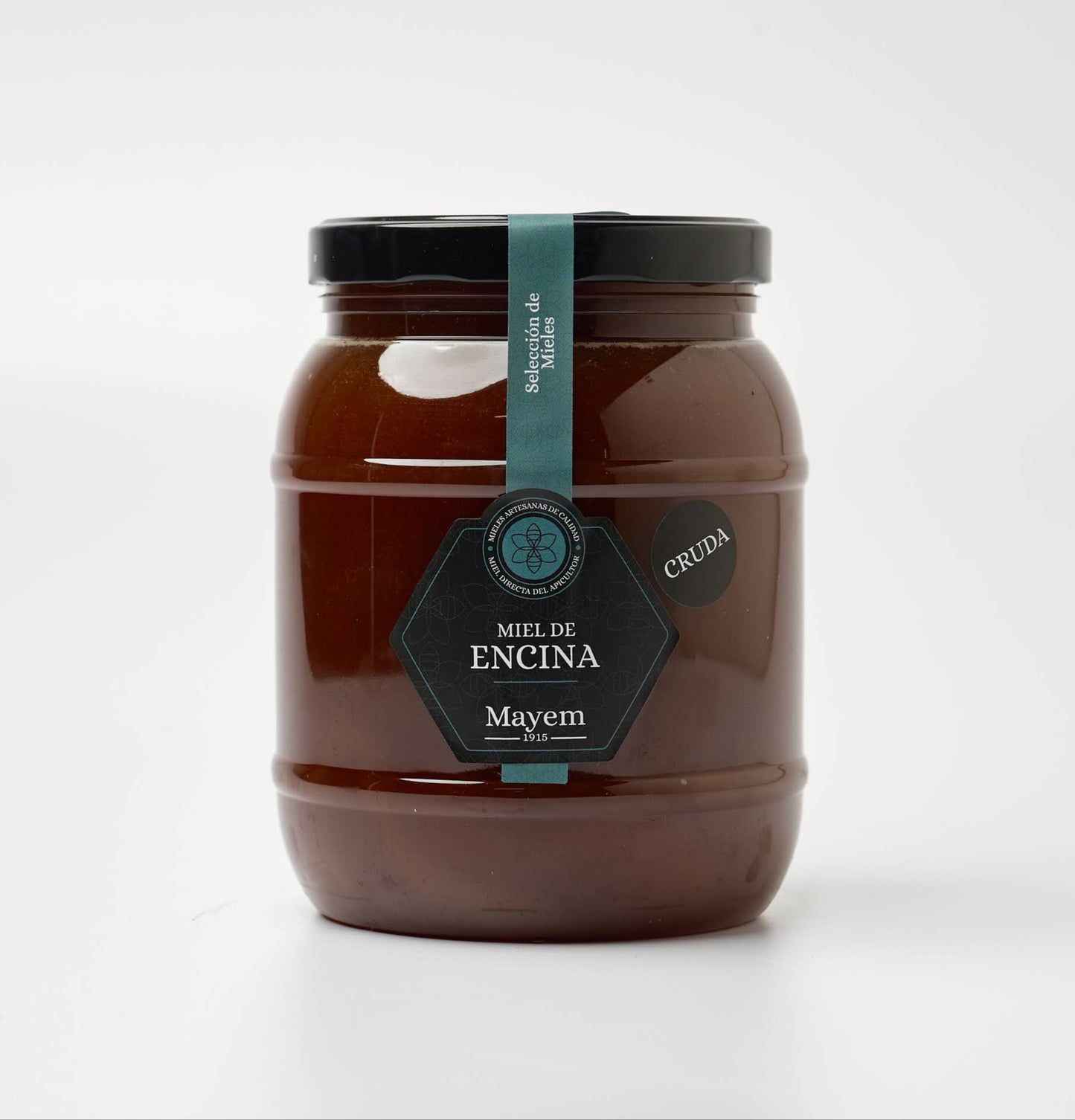 Miel de Encina Cruda - León