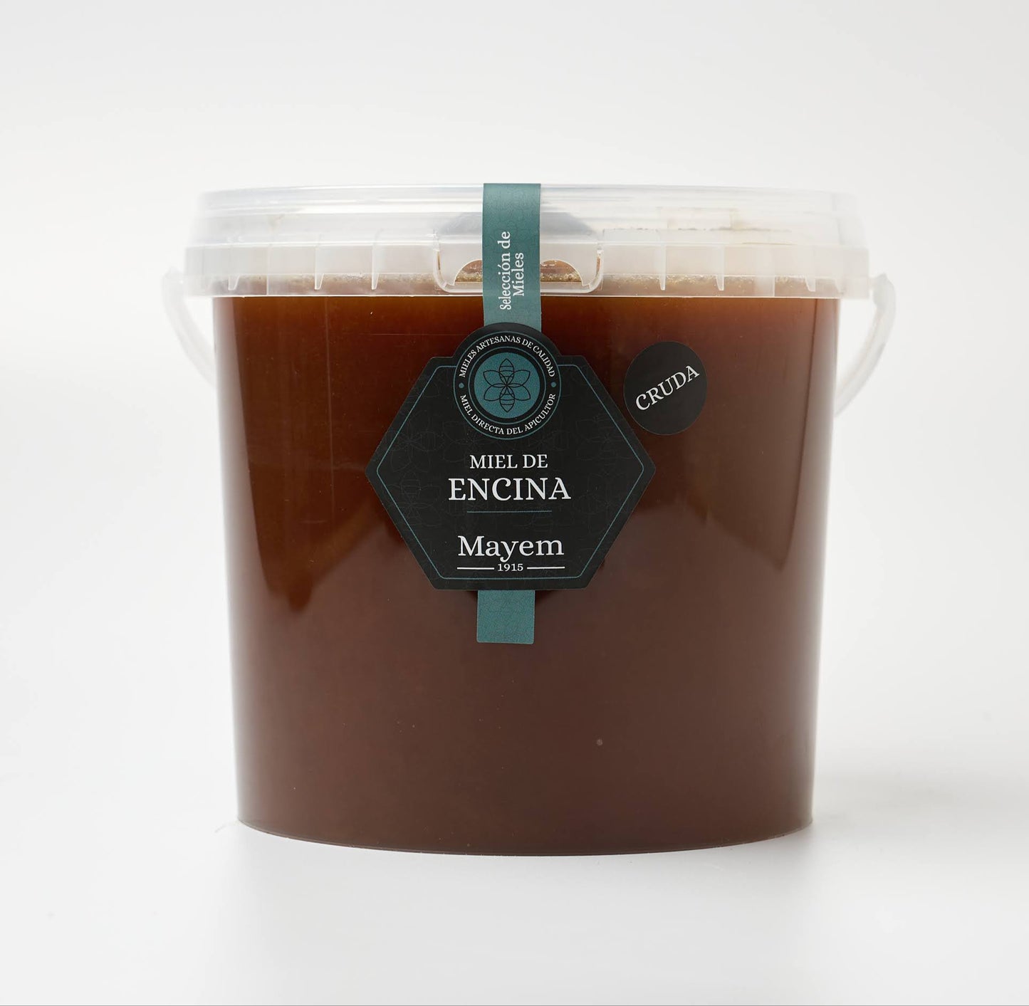 Miel de Encina Cruda - León
