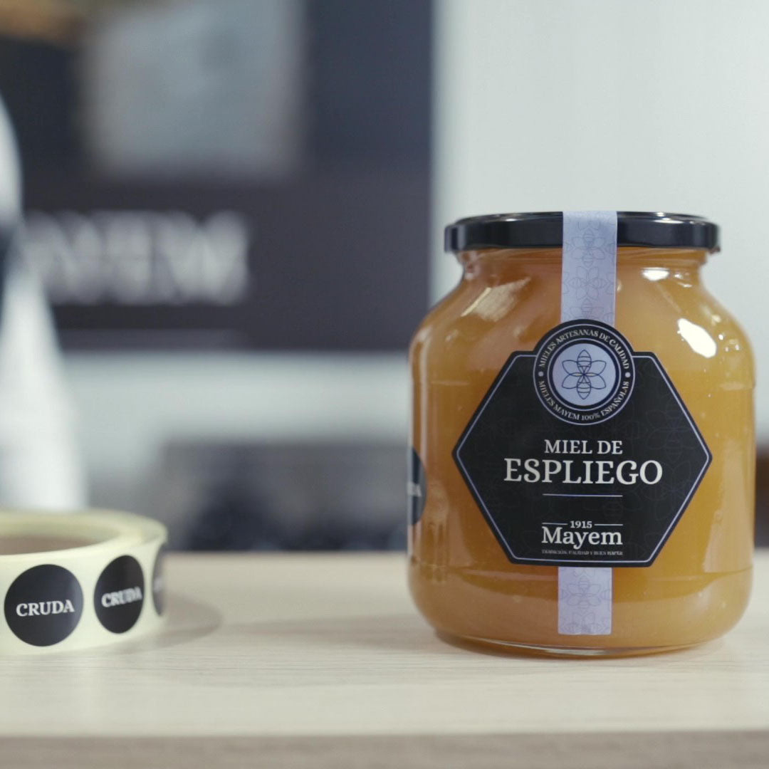 Miel de Espliego Cruda - Segovia