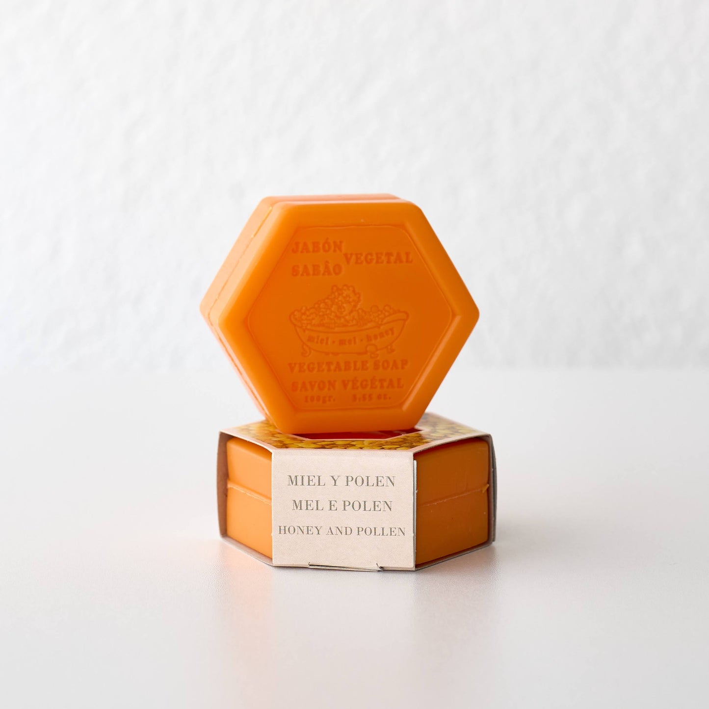 Honey and Pollen Vegetable Soap