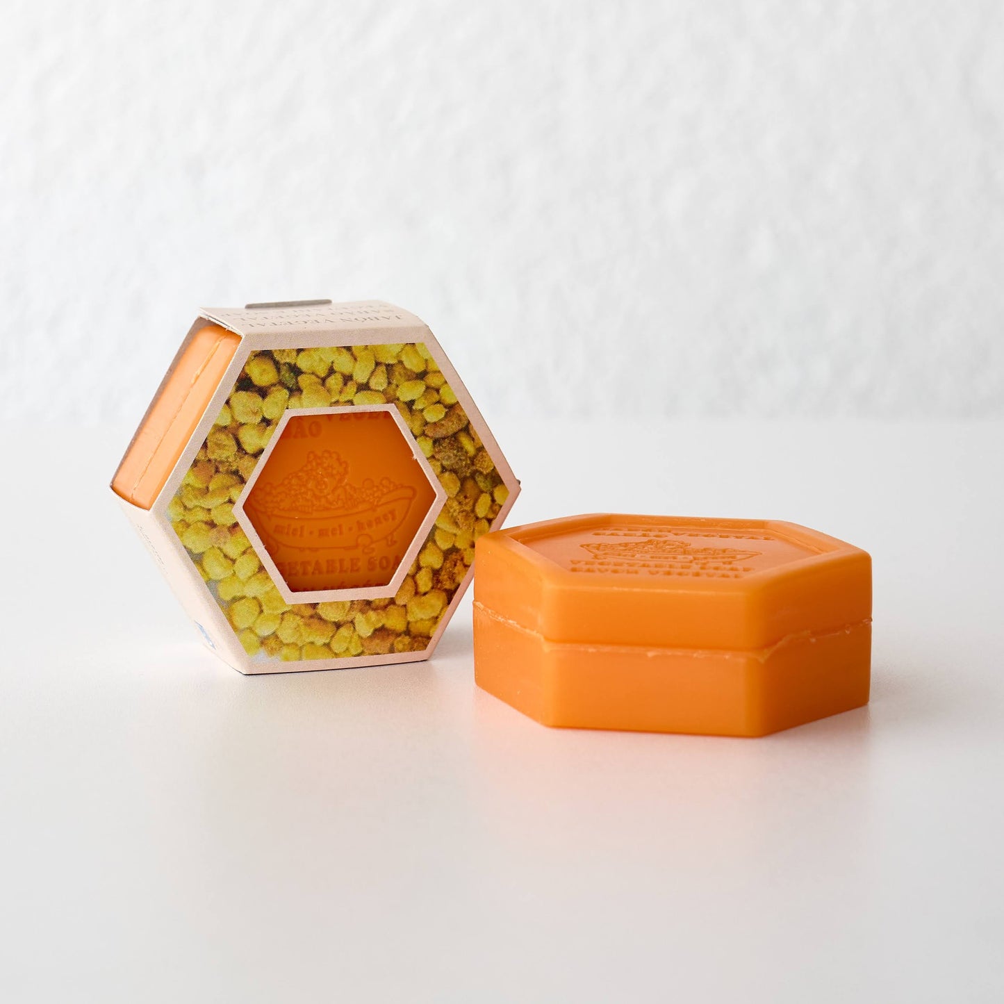 Honey and Pollen Vegetable Soap