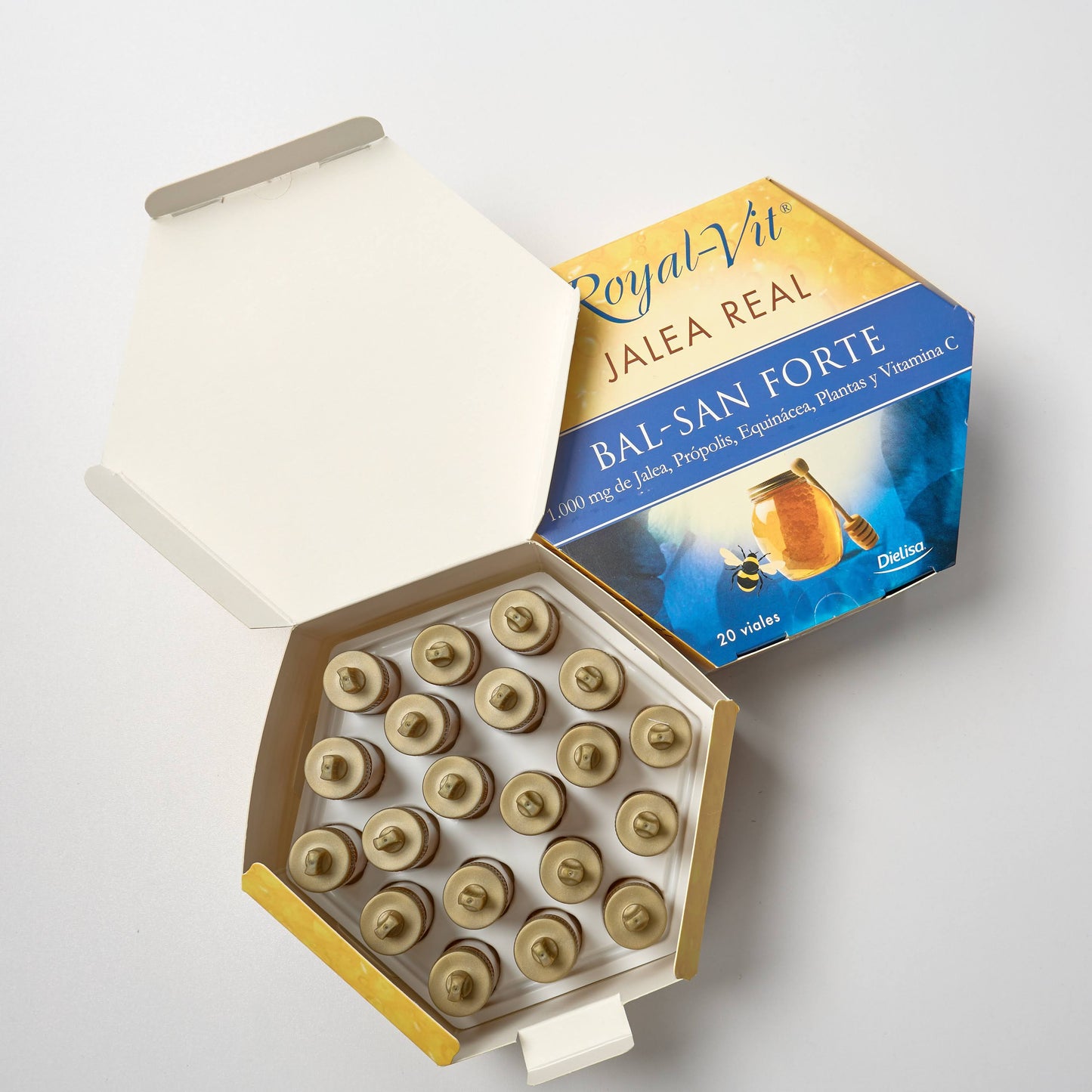 Jalea Real Bal-San Forte - 20 viales