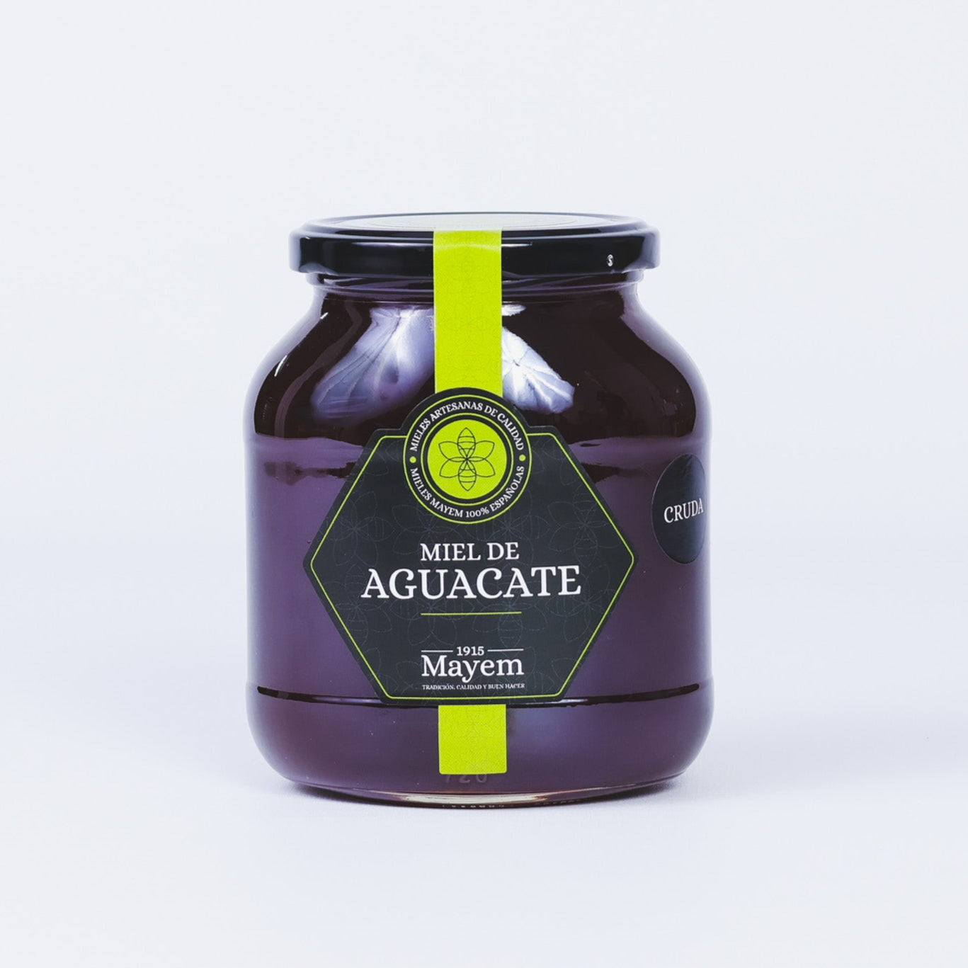 Miel de Aguacate Cruda - Málaga