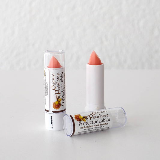 Protector Labial con Propóleos y Cera de Abejas