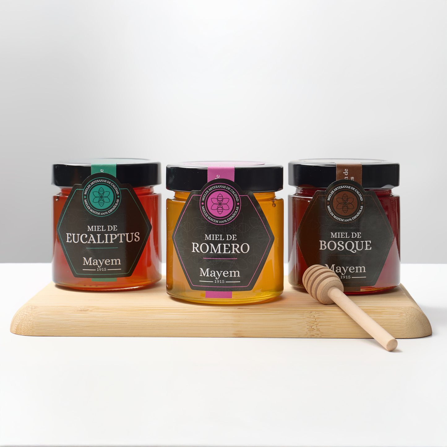 Natural Honey Pack (3x300 gr)