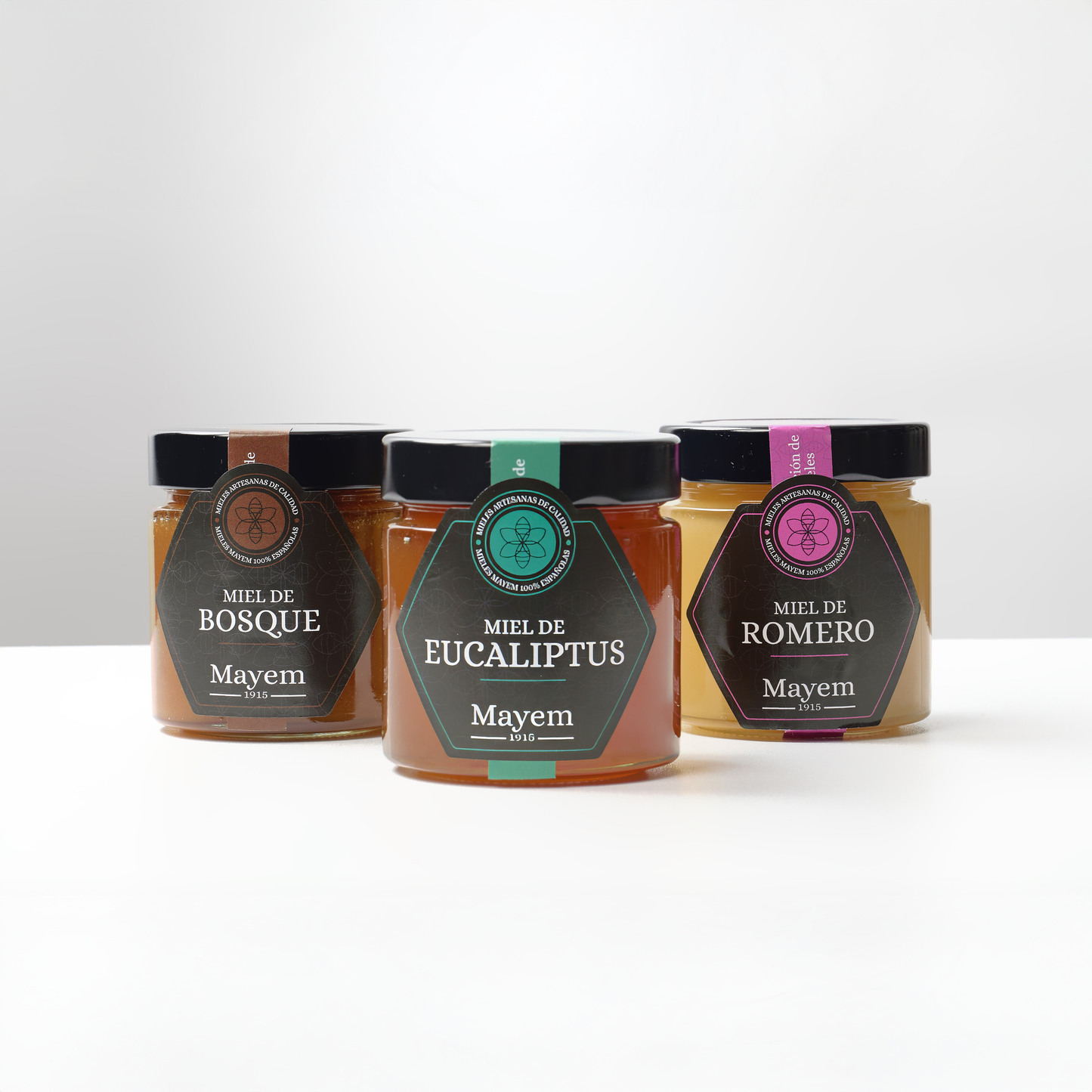 Raw Honey Pack (3x300gr)