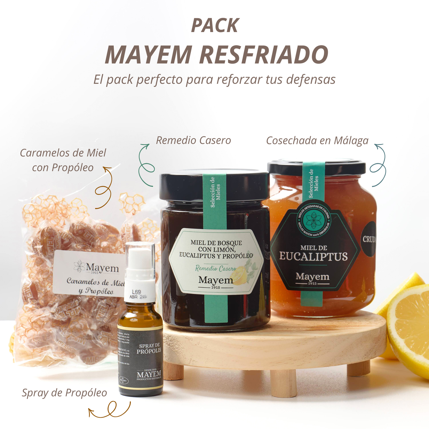 Pack Mayem Resfriado