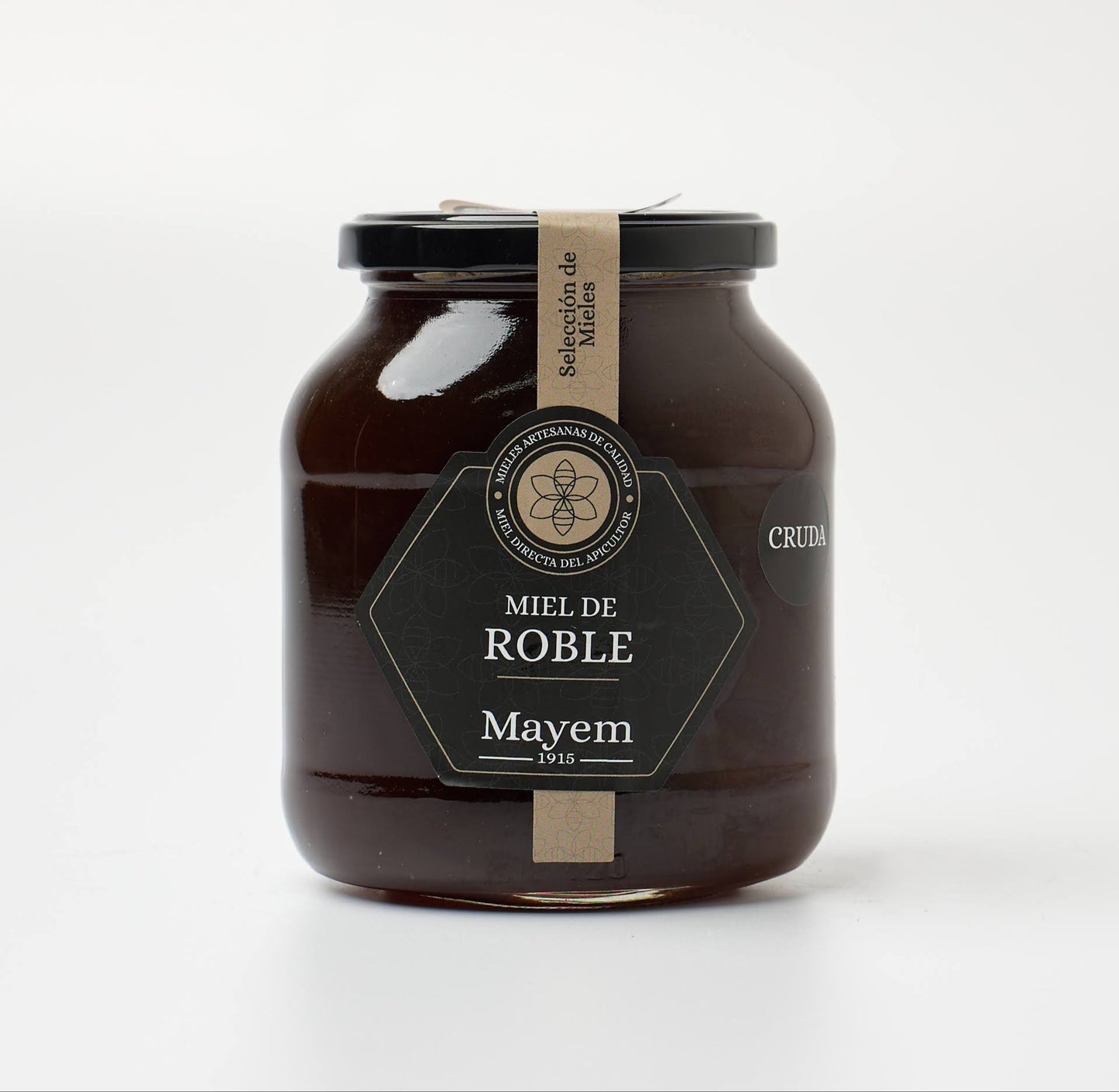 Miel de Roble Cruda - Cantabria