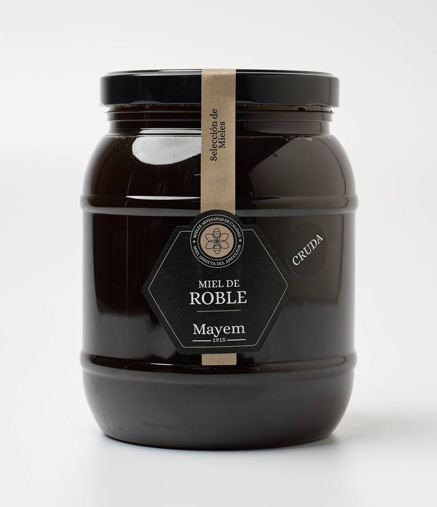 Miel de Roble Cruda - Cantabria