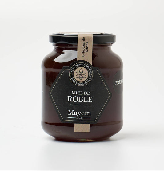 Miel de Roble Cruda - Cantabria