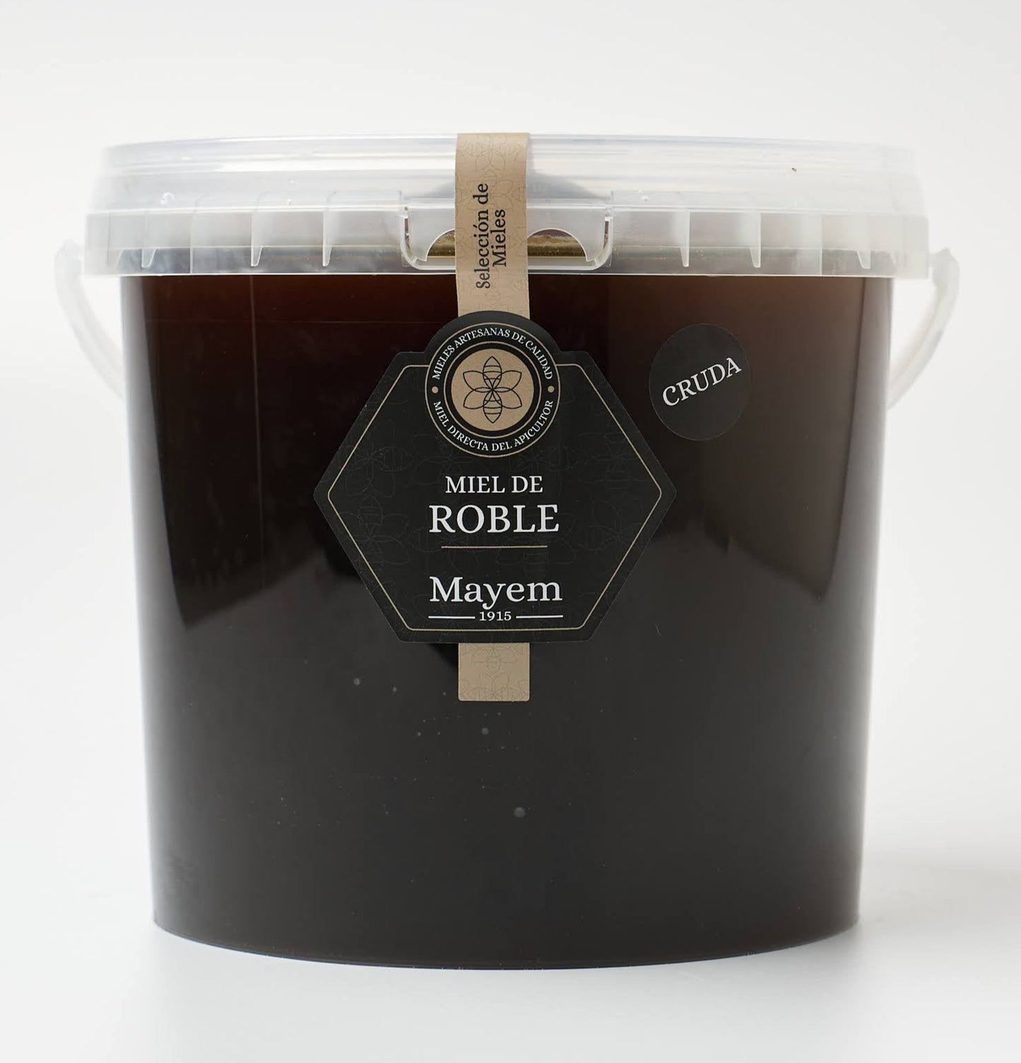 Miel de Roble Cruda - Cantabria