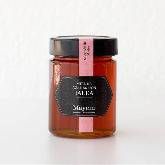 Miel de Azahar con Jalea 450gr