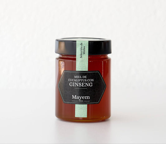 Miel de Eucaliptus con Ginseng 300gr - 450gr