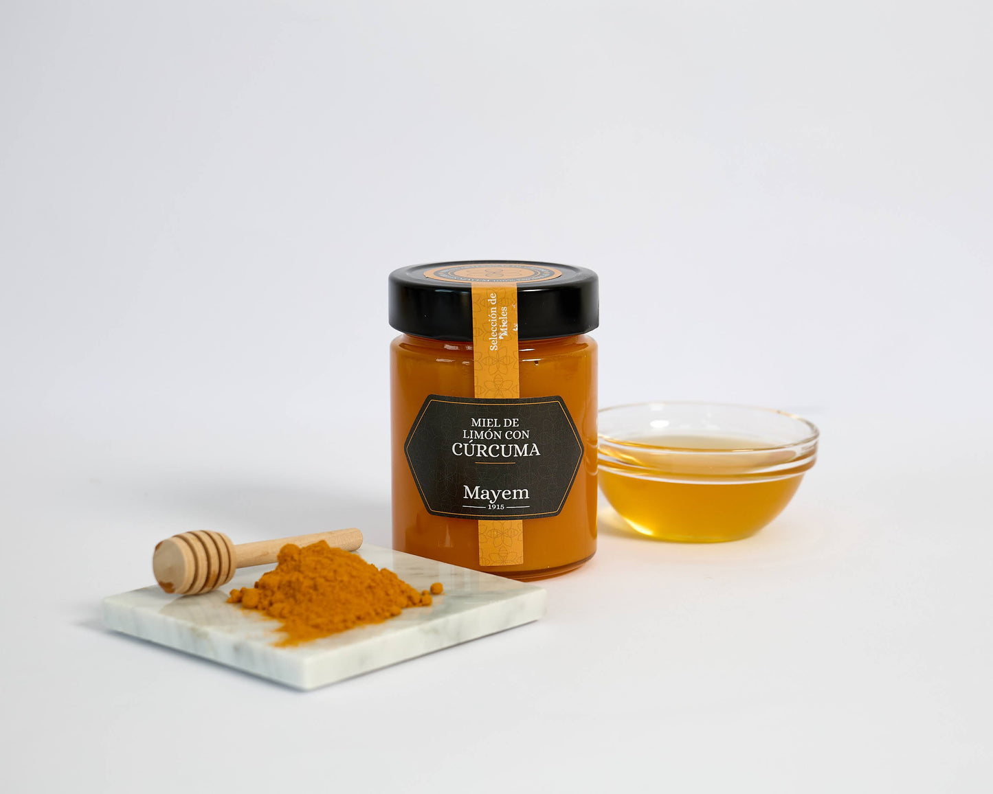 Miel de Limón con Cúrcuma 300gr - 450gr