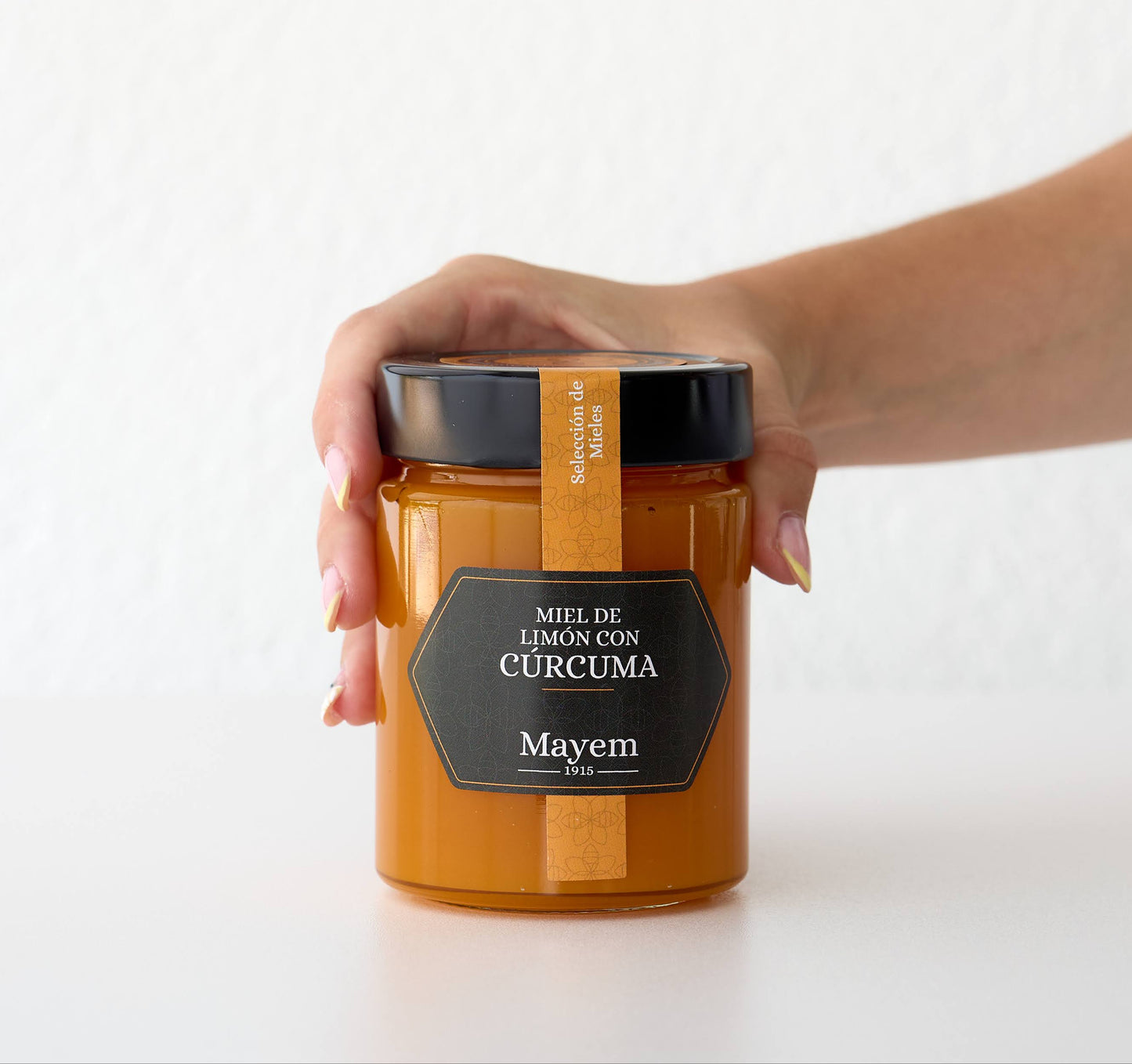 Miel de Limón con Cúrcuma 300gr - 450gr