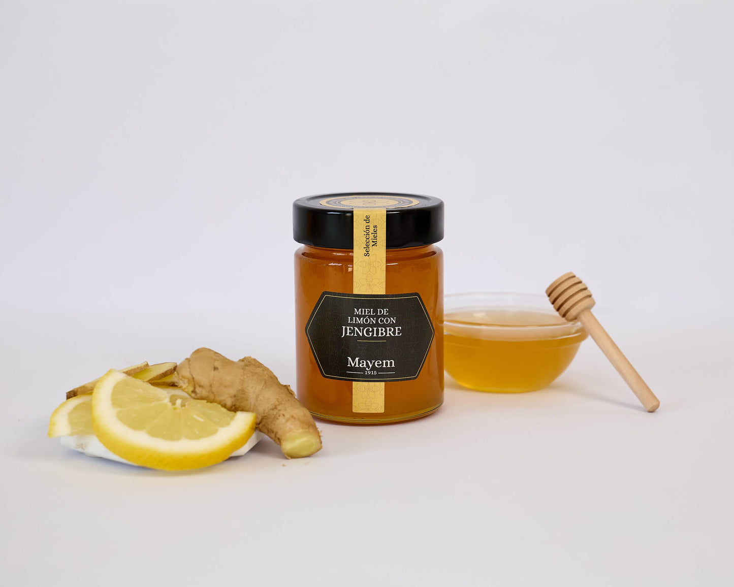 Lemon Honey with Ginger 300gr - 450gr