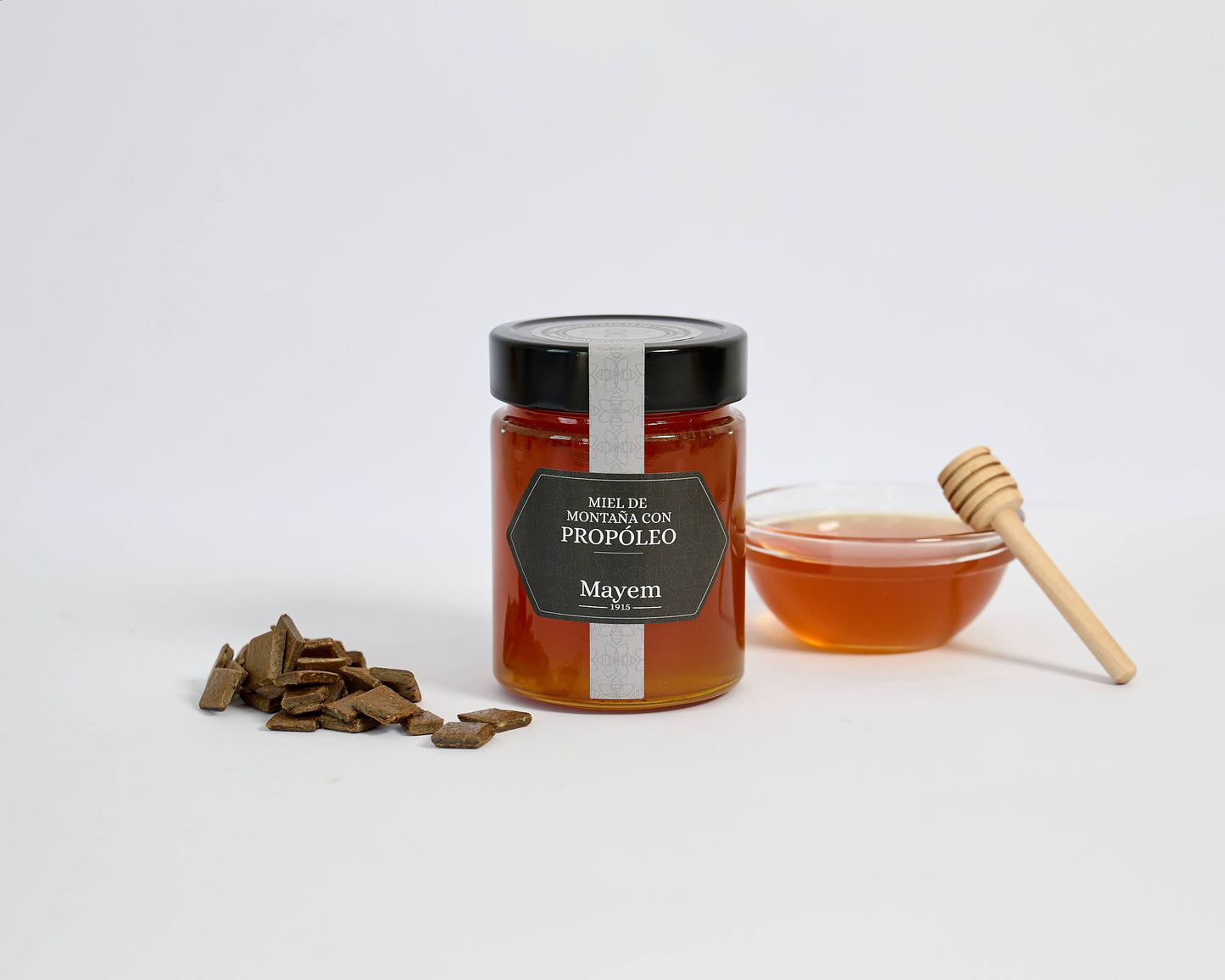 Mountain Honey with Propolis 450gr