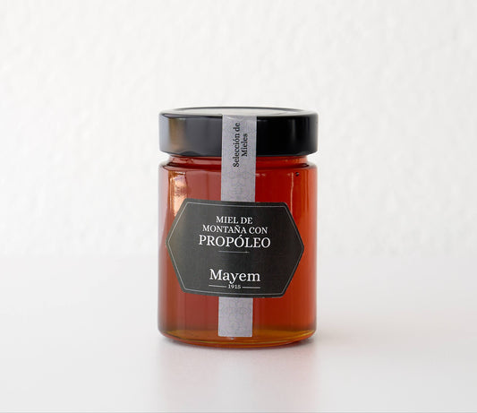 Miel de Montaña con Propóleo 450gr