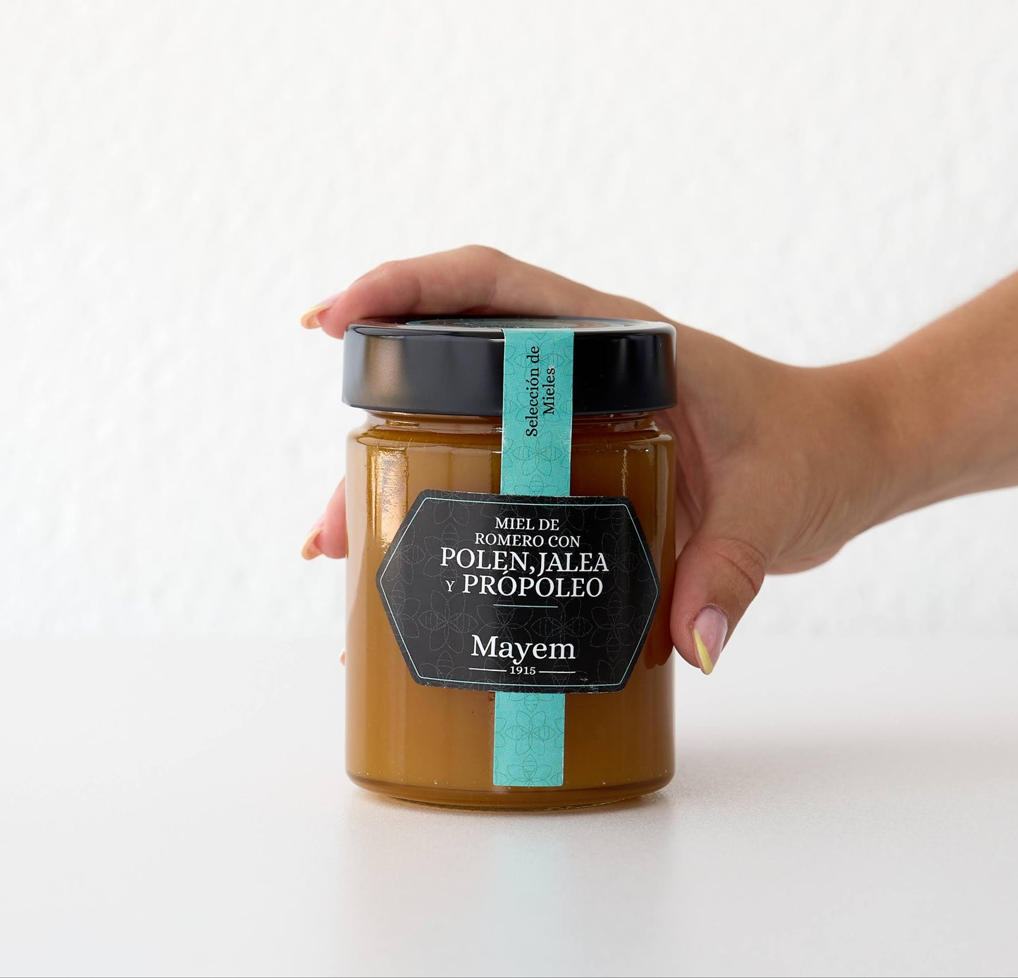 Miel de Romero con Polen, Jalea y Propóleo 300gr - 450gr