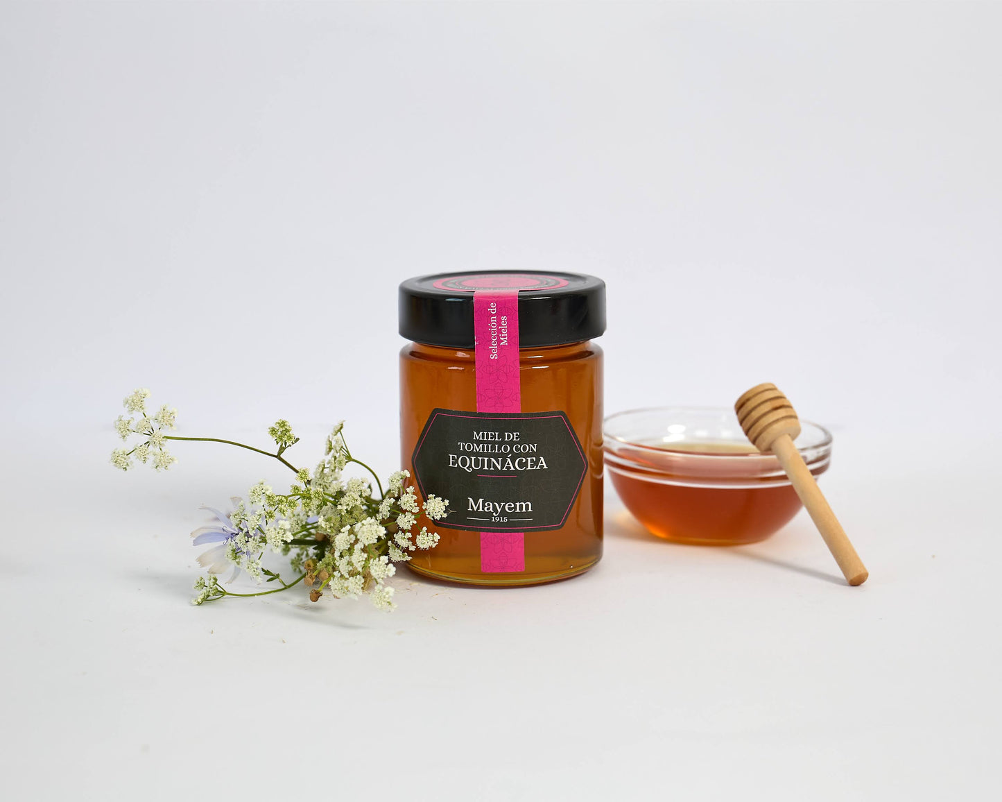Miel de Tomillo con Equinácea 300gr - 450gr