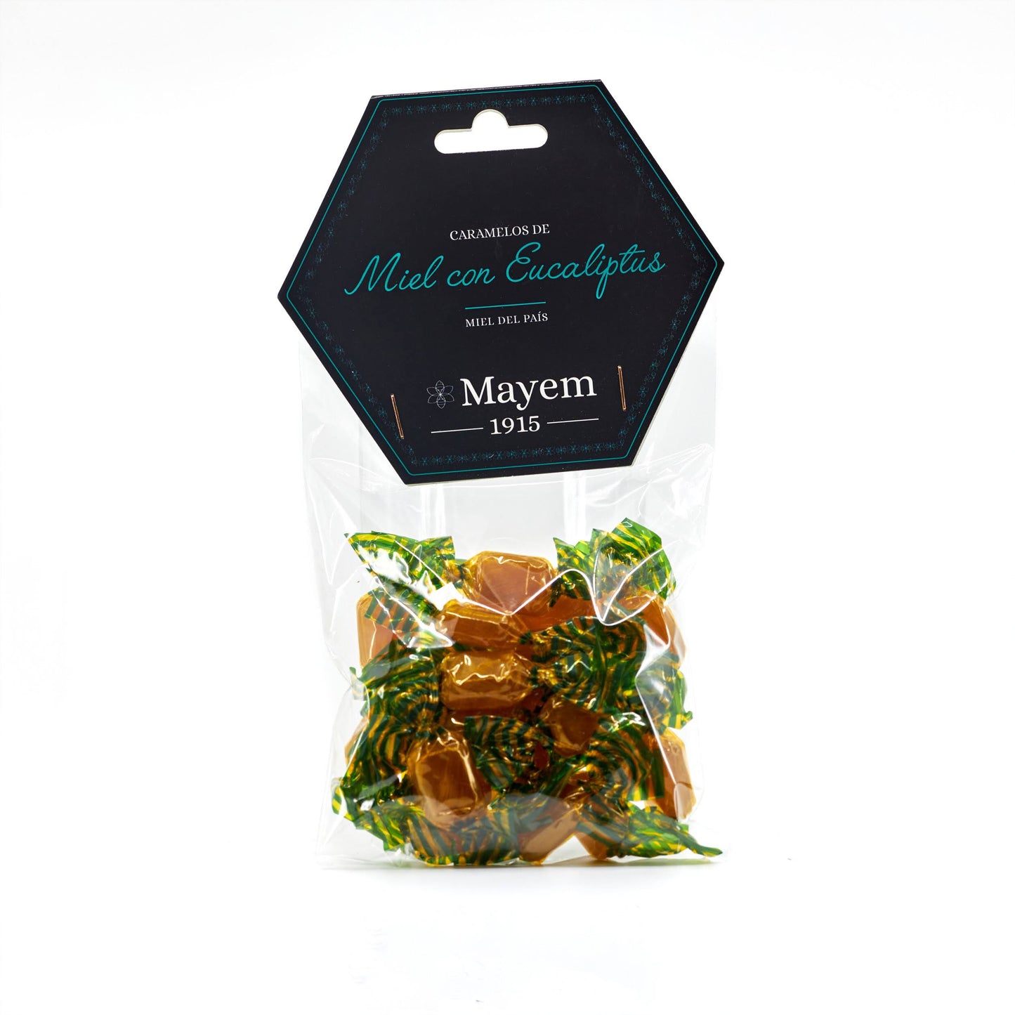 Bonbons au miel et à l'eucalyptus