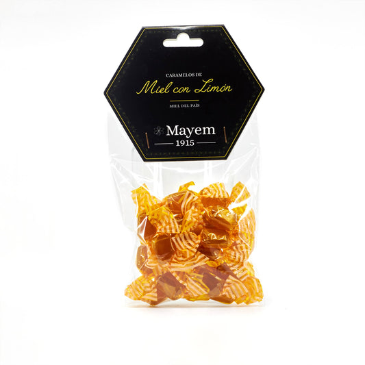 Caramelos de Miel con Limón