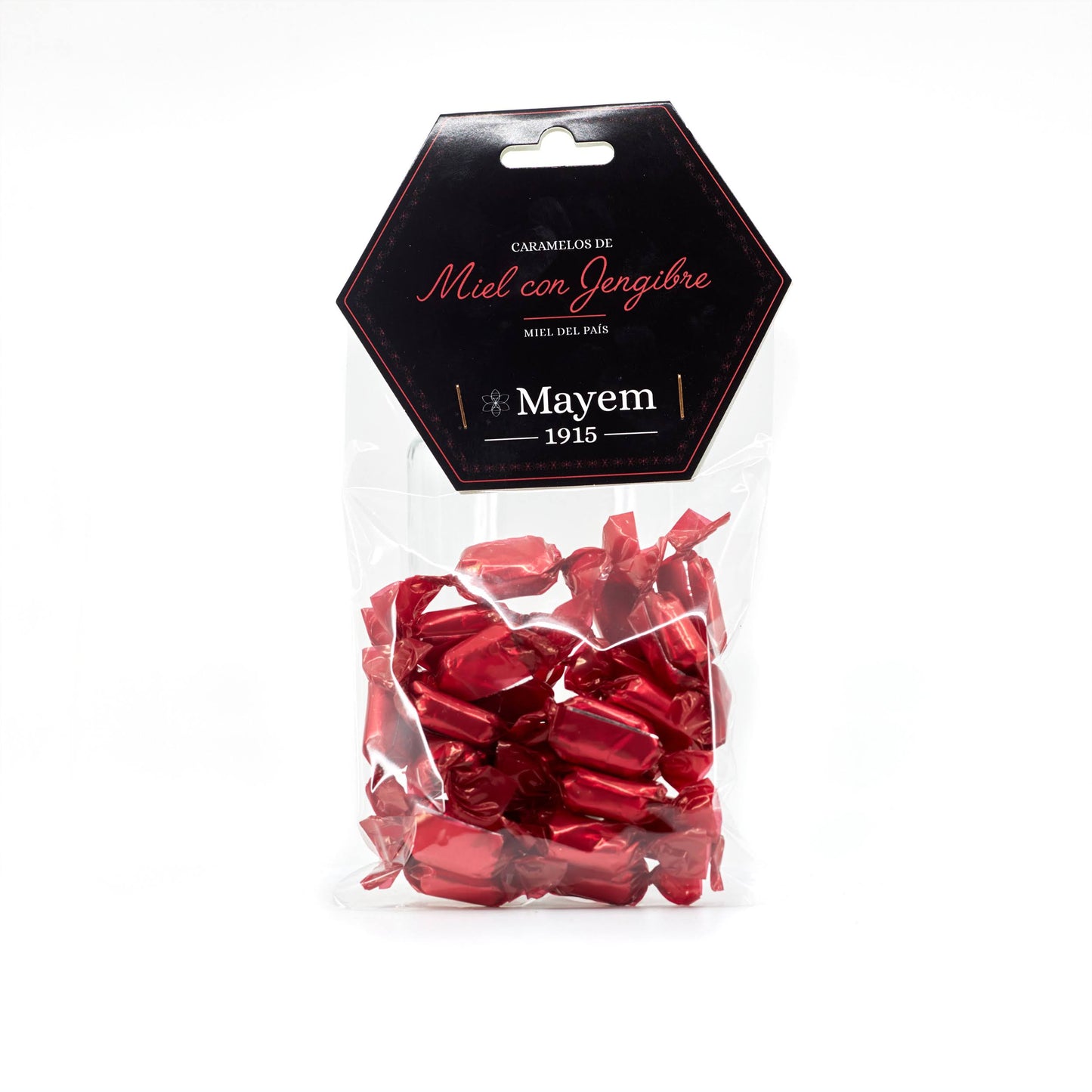 Caramelos de Miel con Jengibre