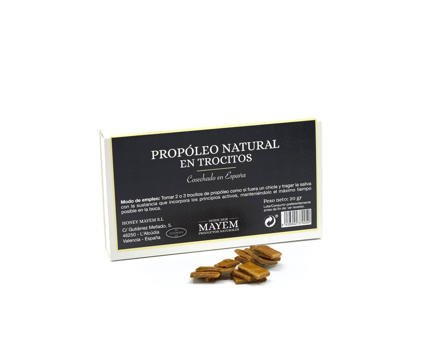 Propóleo natural en trocitos