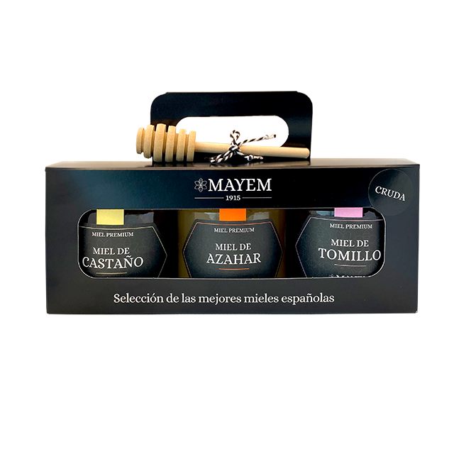 Pack Miel Cruda (3x300gr)
