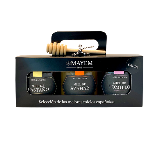 Pack Miel Cruda (3x300gr)
