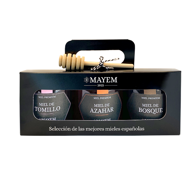Pack Miel Natural (3x300 gr)