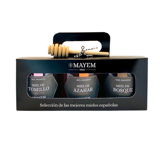 Pack Miel Natural (3x300 gr)