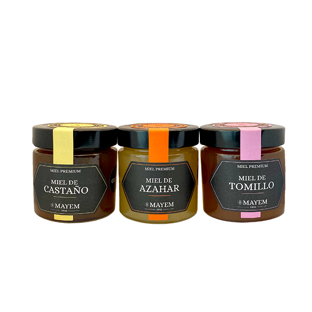 Pack Miel Cruda (3x300gr)