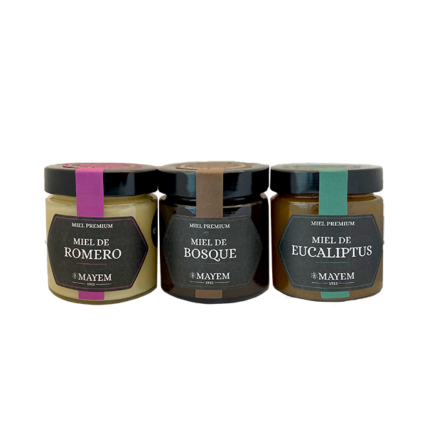 Pack Miel Cruda (3x300gr)