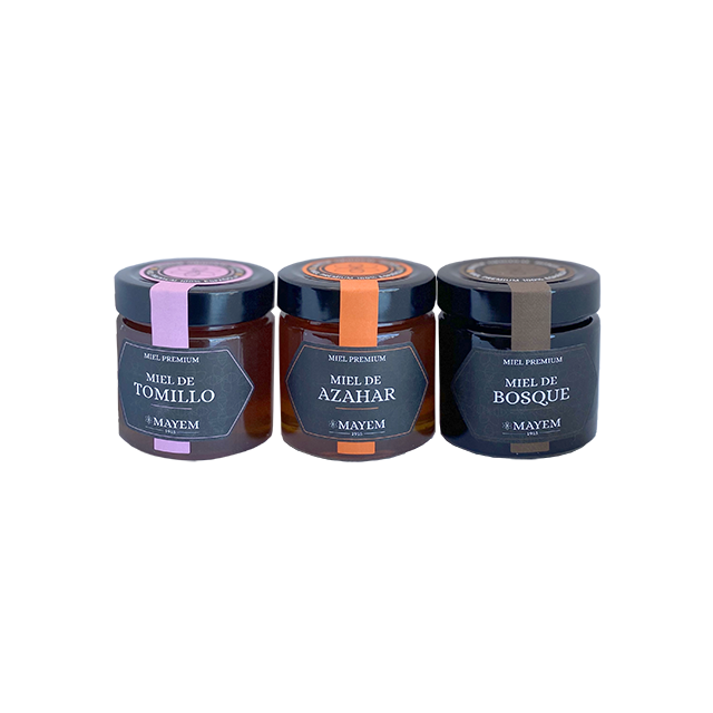 Pack Miel Natural (3x300 gr)